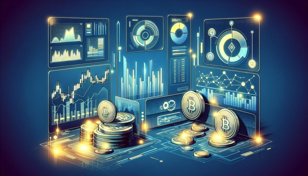 Financial Markets and Cryptocurrency Analysis